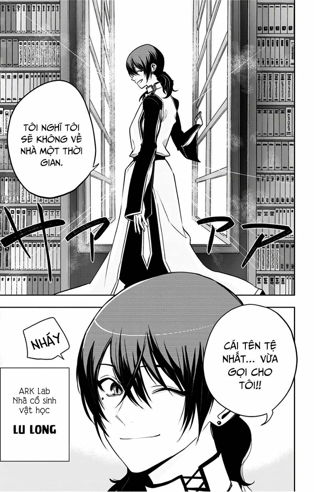 Noah's Notes: Chapter 7