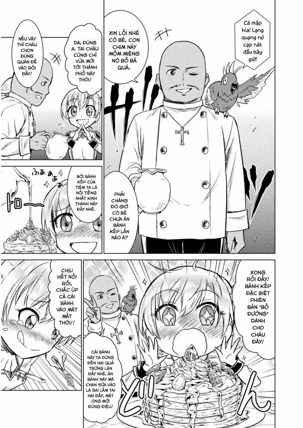 Hung Thần Biển Cả Tại Dị Giới.: Chapter 7
