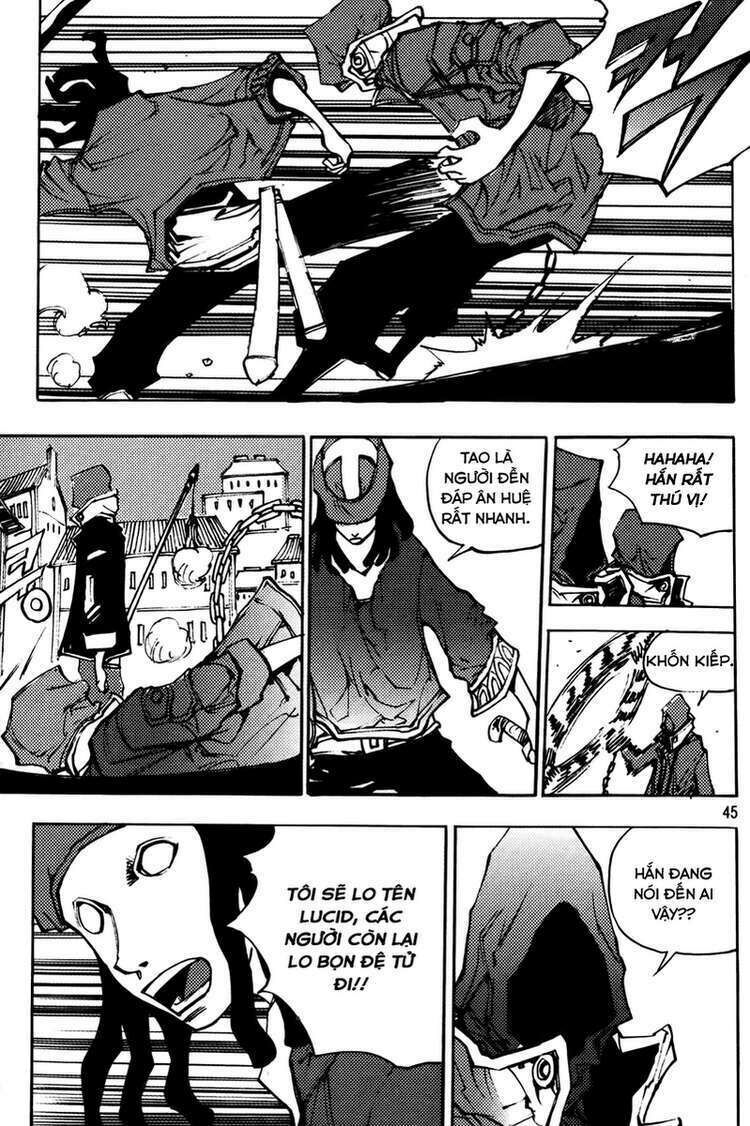 Ares - Kiếm Sĩ Lang Thang: Chapter 192