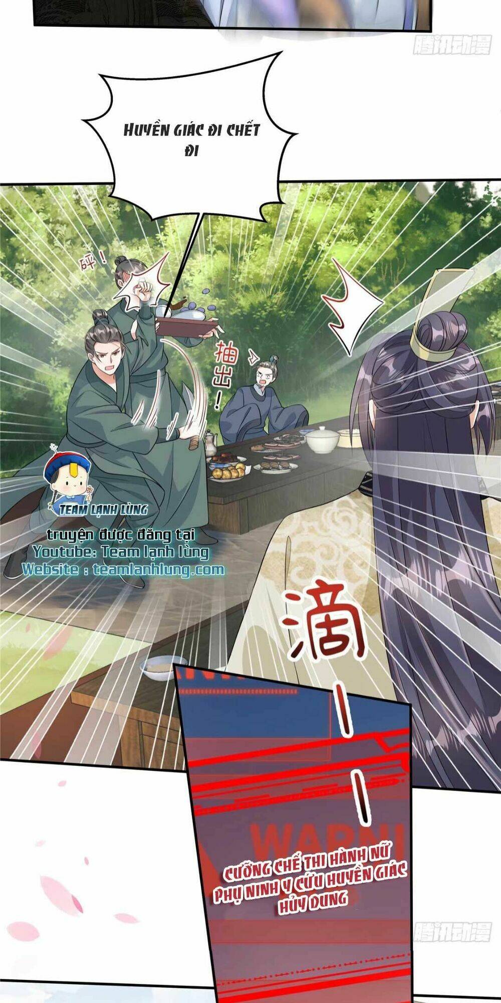 Ta Ôm Chặt Đùi Của Boss Phản Diện: Chapter 2