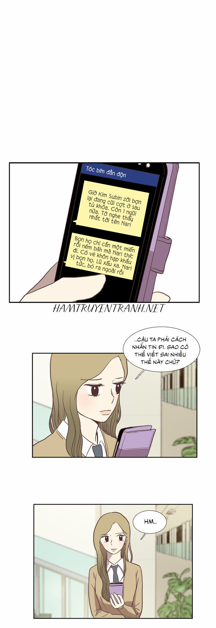 Thế Giới Con Gái: Chapter 22