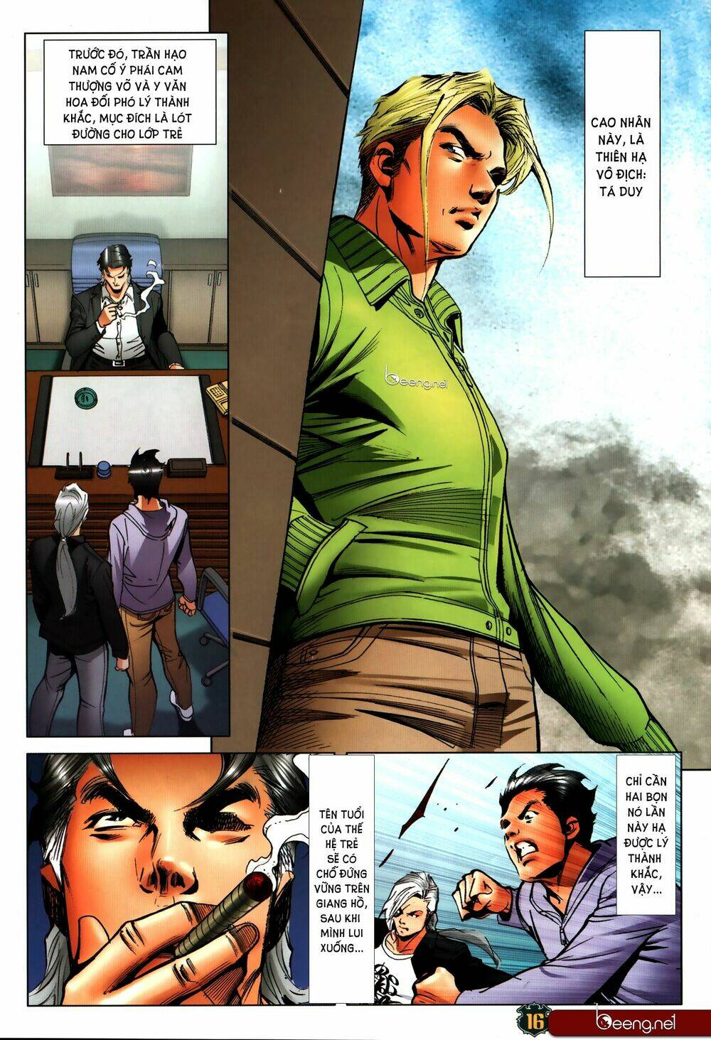 Người Trong Giang Hồ: Chapter 2311