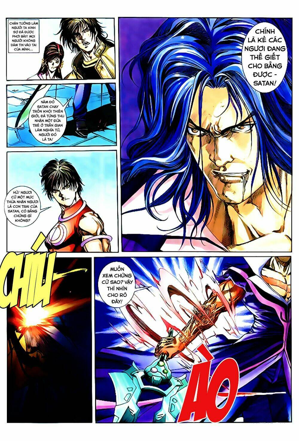 Bát Tiên Đạo: Chapter 26