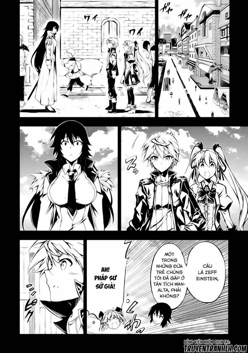 Kouritsu Kuriya Madoushi, Dani No Jinsei De Madou O Kiwameru: Chapter 28