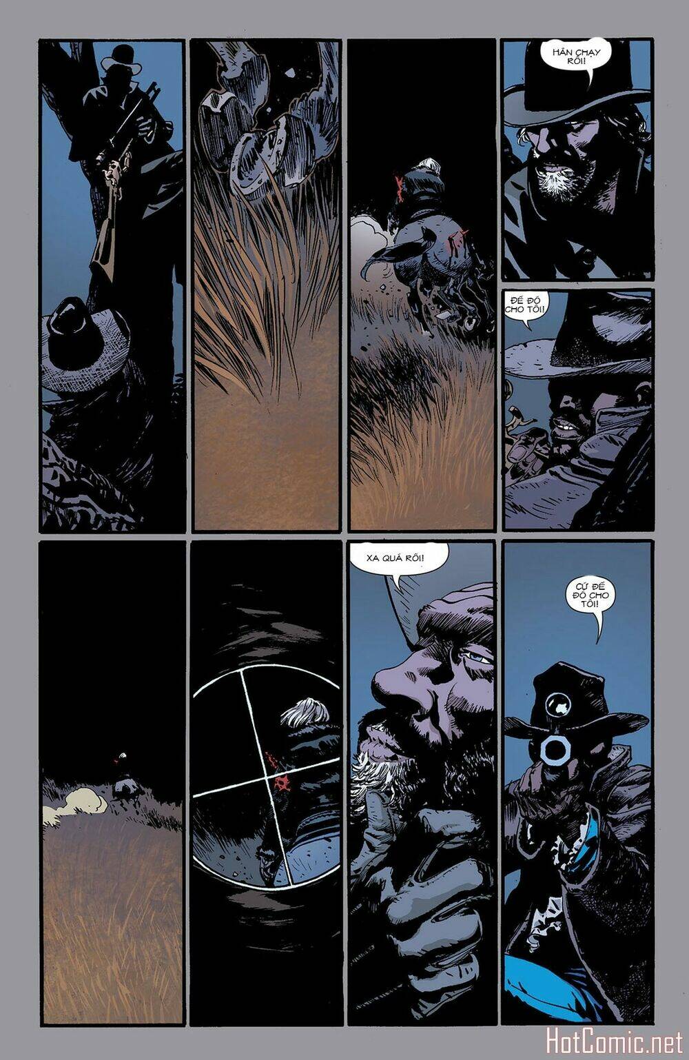 Django Phá Xiềng: Chapter 2