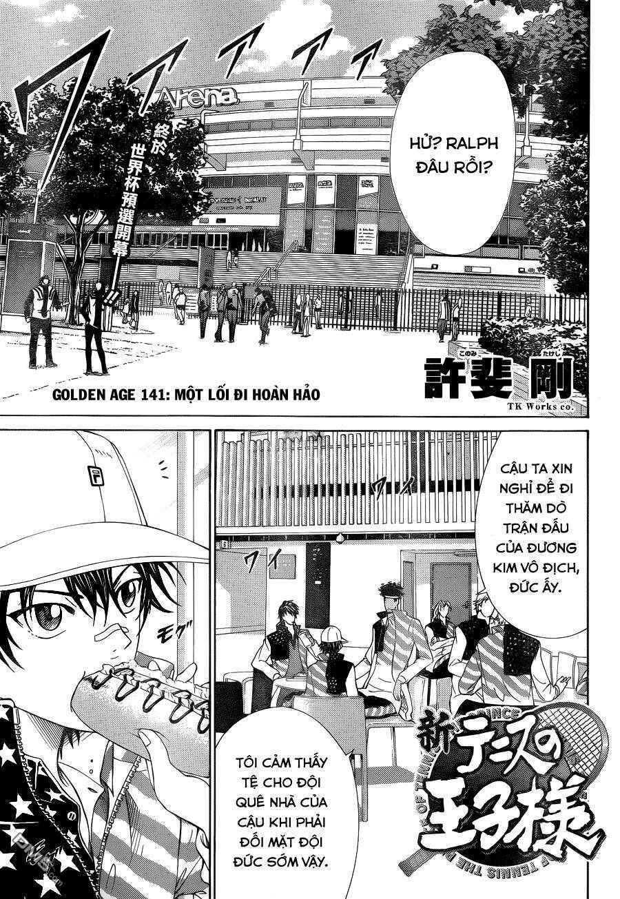 New Prince Of Tennis: Chapter 141
