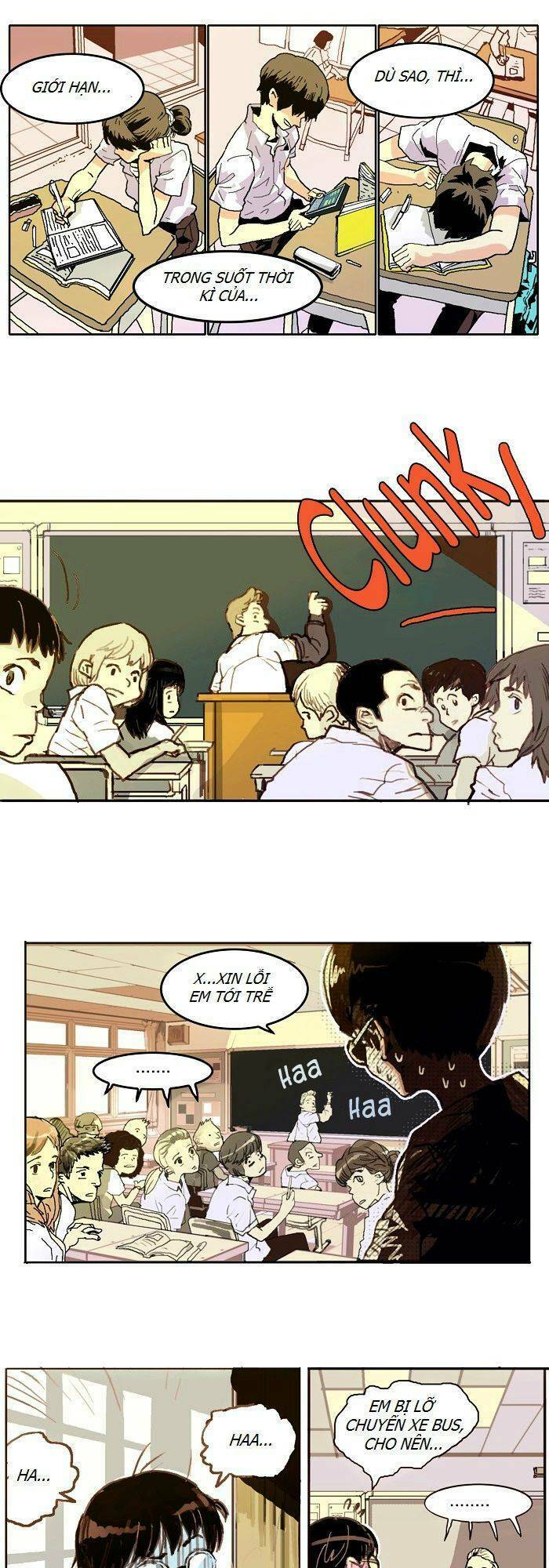 Famous Man: Chapter 1