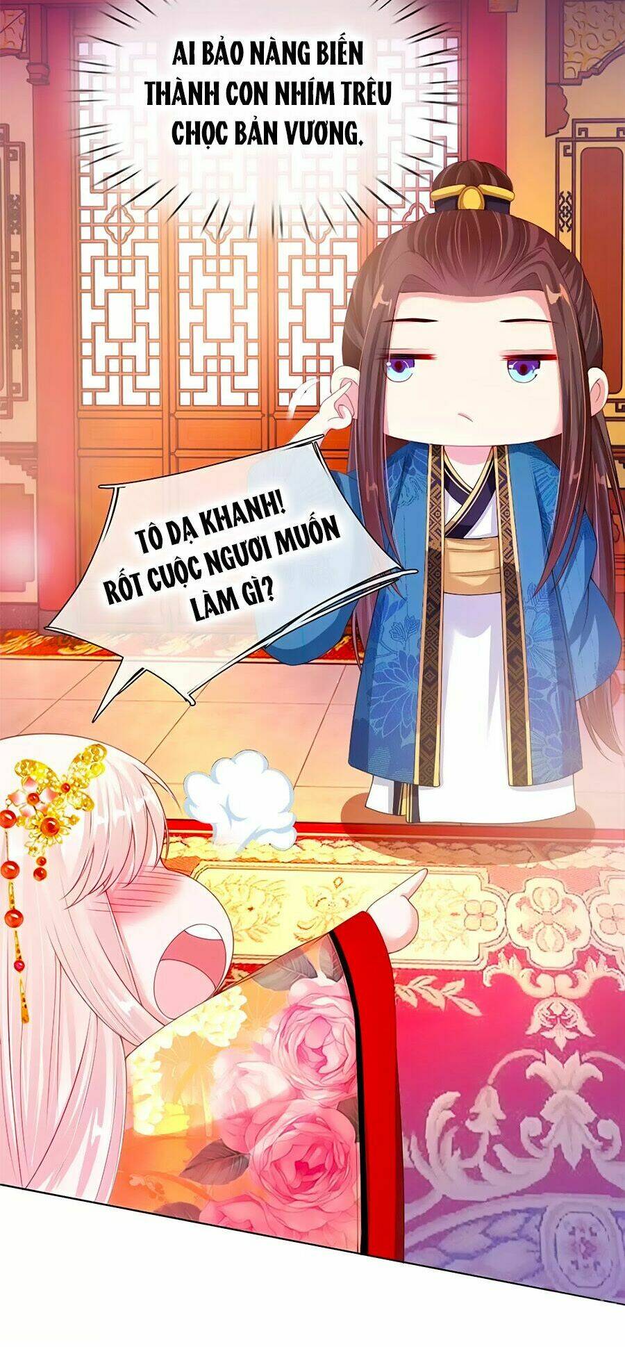 Ôn Nhu Bạo Quân: Nhiếp Chính Vương Gia Quá Hung Mãnh: Chapter 7