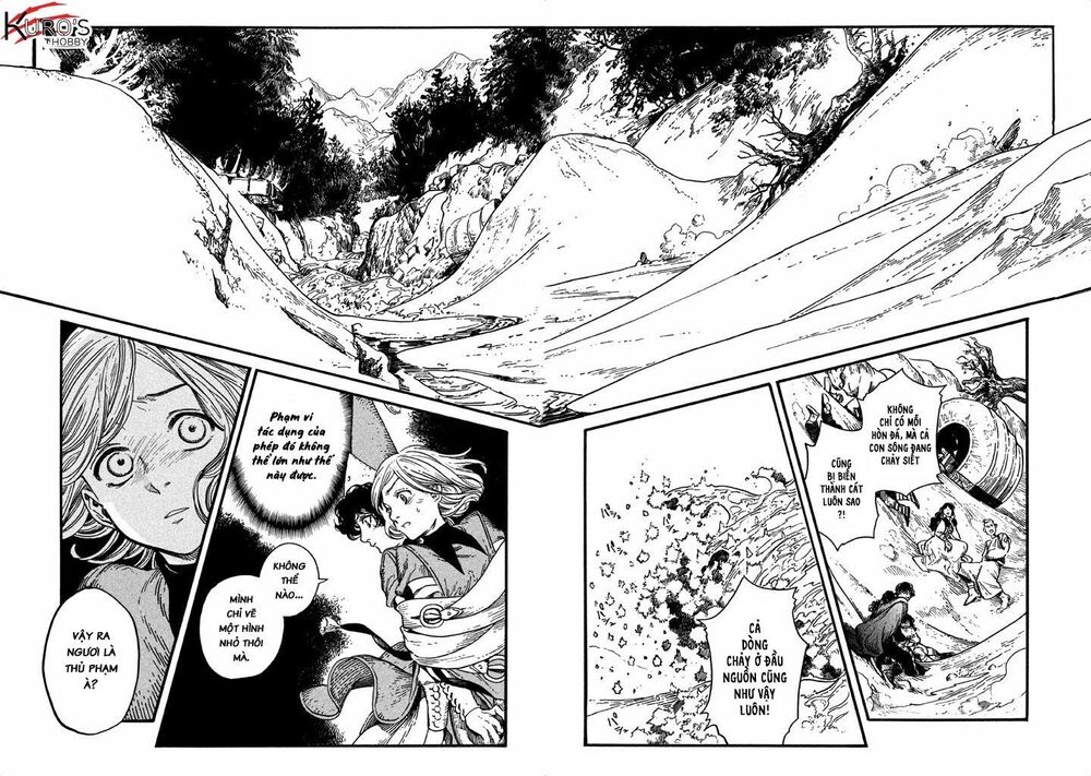 Witch Hat Atelier: Chapter 11