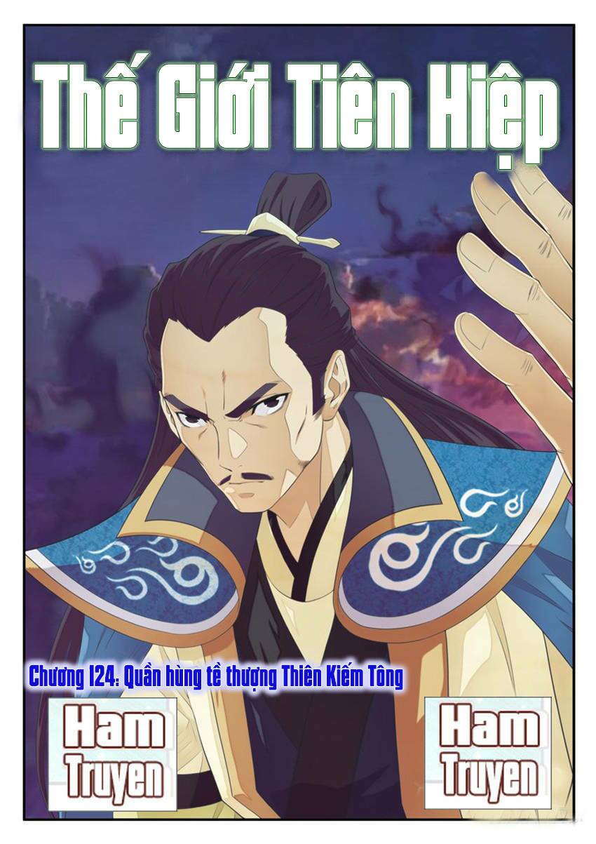 Thế Giới Tiên Hiệp: Chapter 124