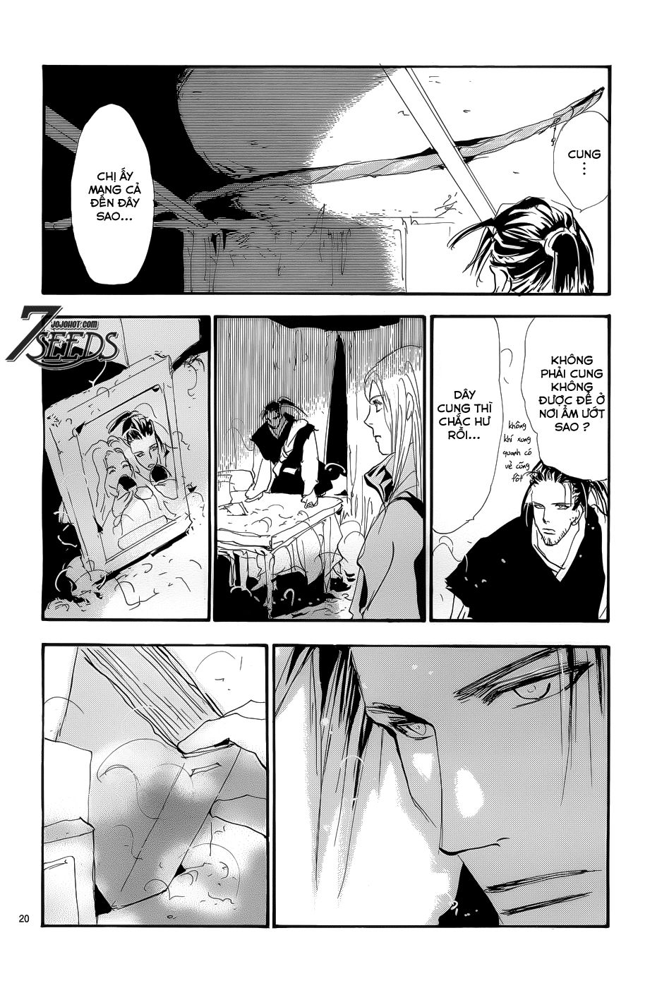 Mầm Sống: Chapter 162