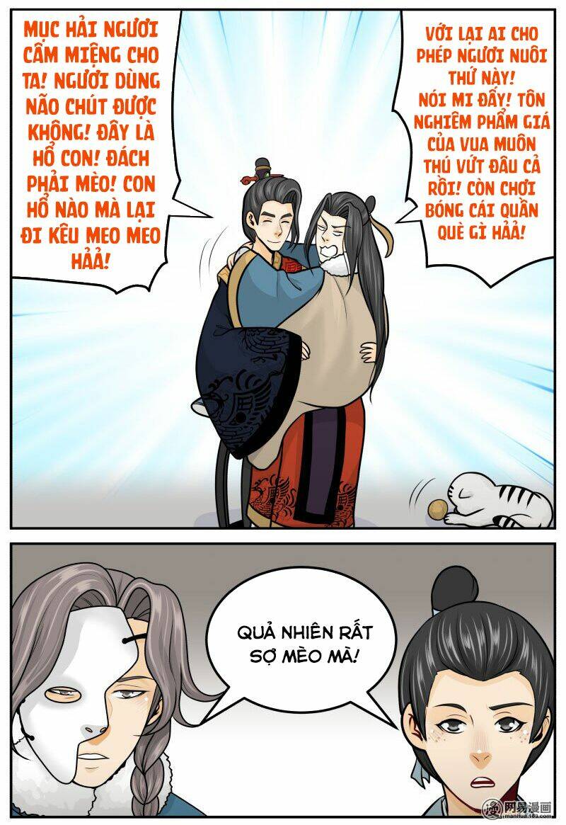 Hoàng Thượng Pê-Đê - Hãy Tránh Xa Ta Ra: Chapter 266