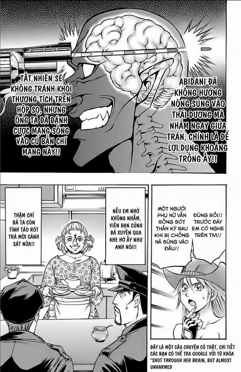 Gamble Fish: Chapter 136
