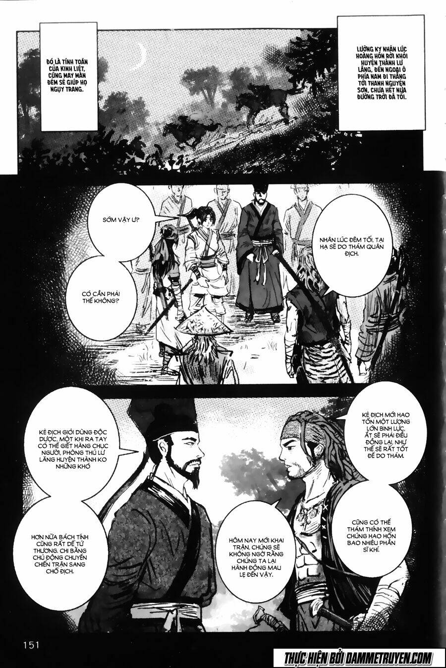 Thiết Huyết Nam Nhi: Chapter 76