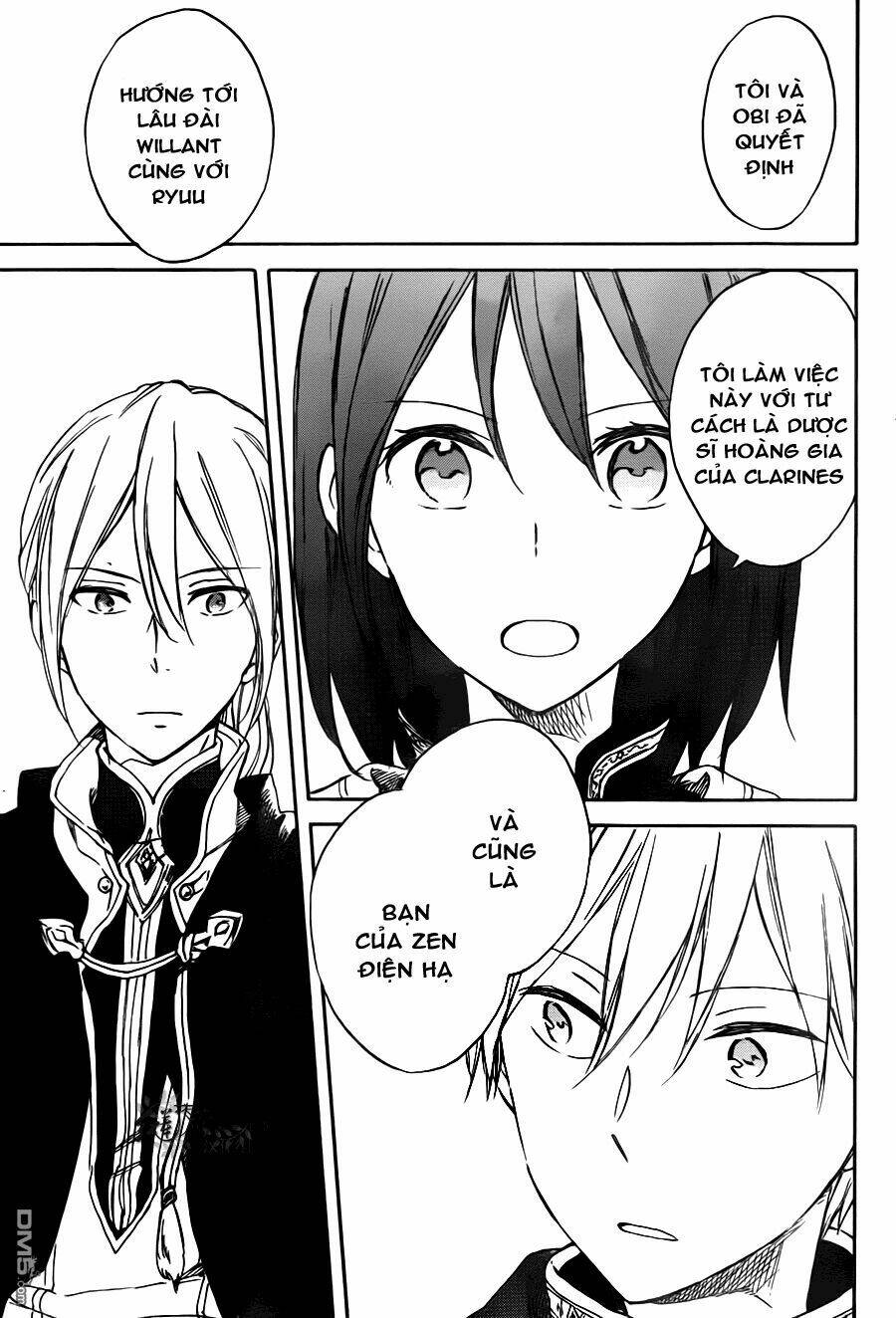 Cô Người Hầu Tóc Đỏ: Chapter 67