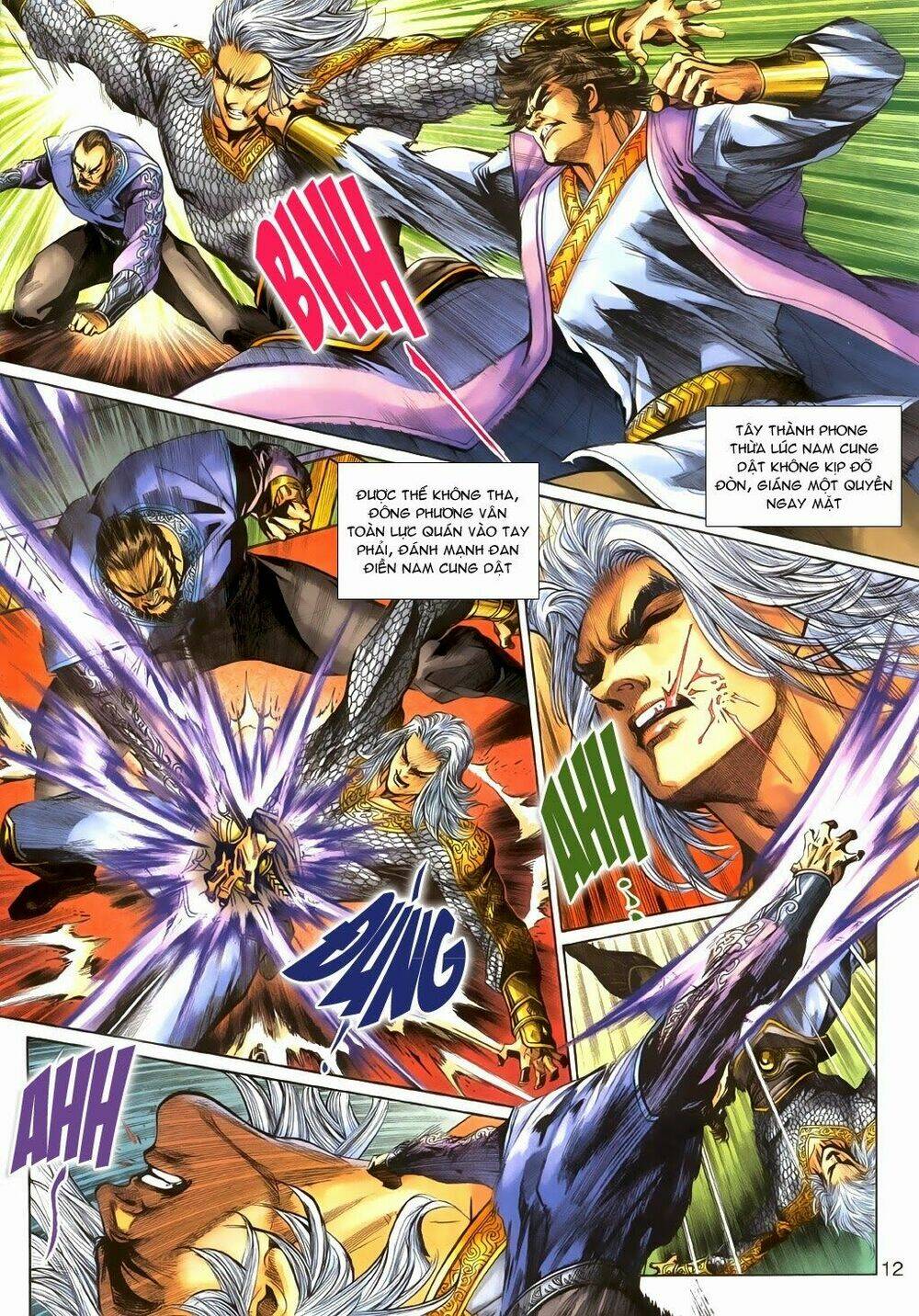 Thần Binh Tiền Truyện 3 - Loạn Thế Anh Hùng Thiên: Chapter 12