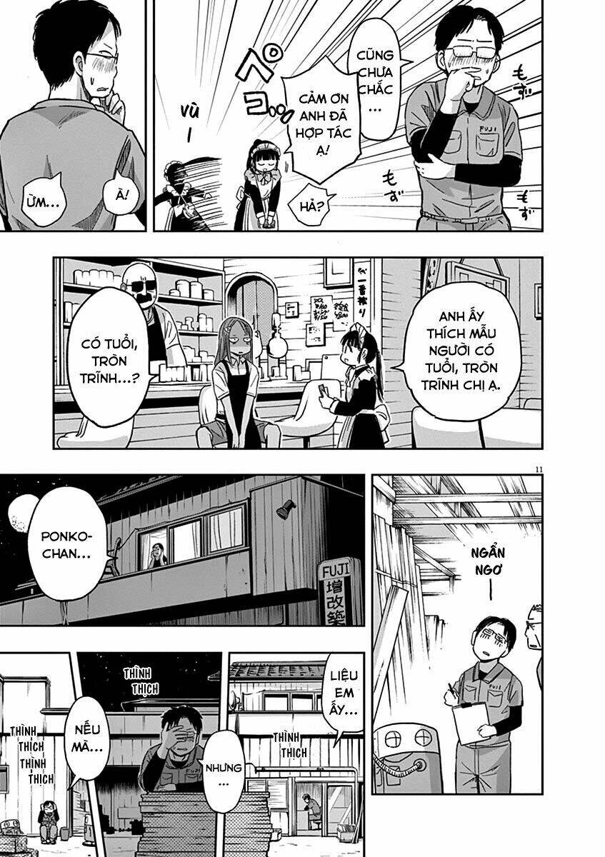 Ponkotsu Ponko: Chapter 33