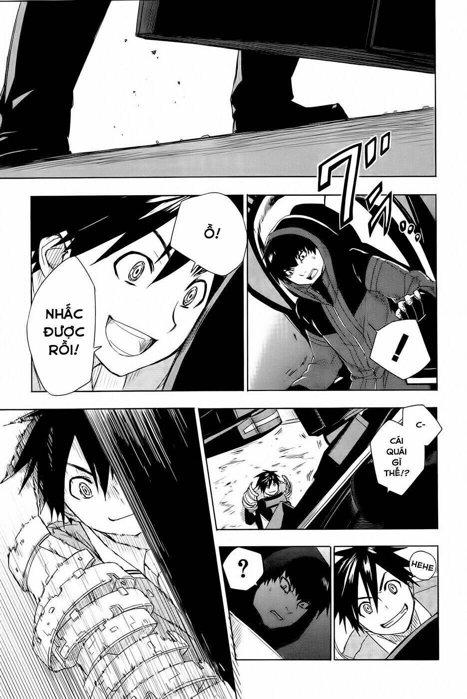 Yuusen Shoujo: Chapter 2