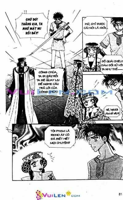 Hiệp Sĩ Nữ Hoàng: Chapter 13