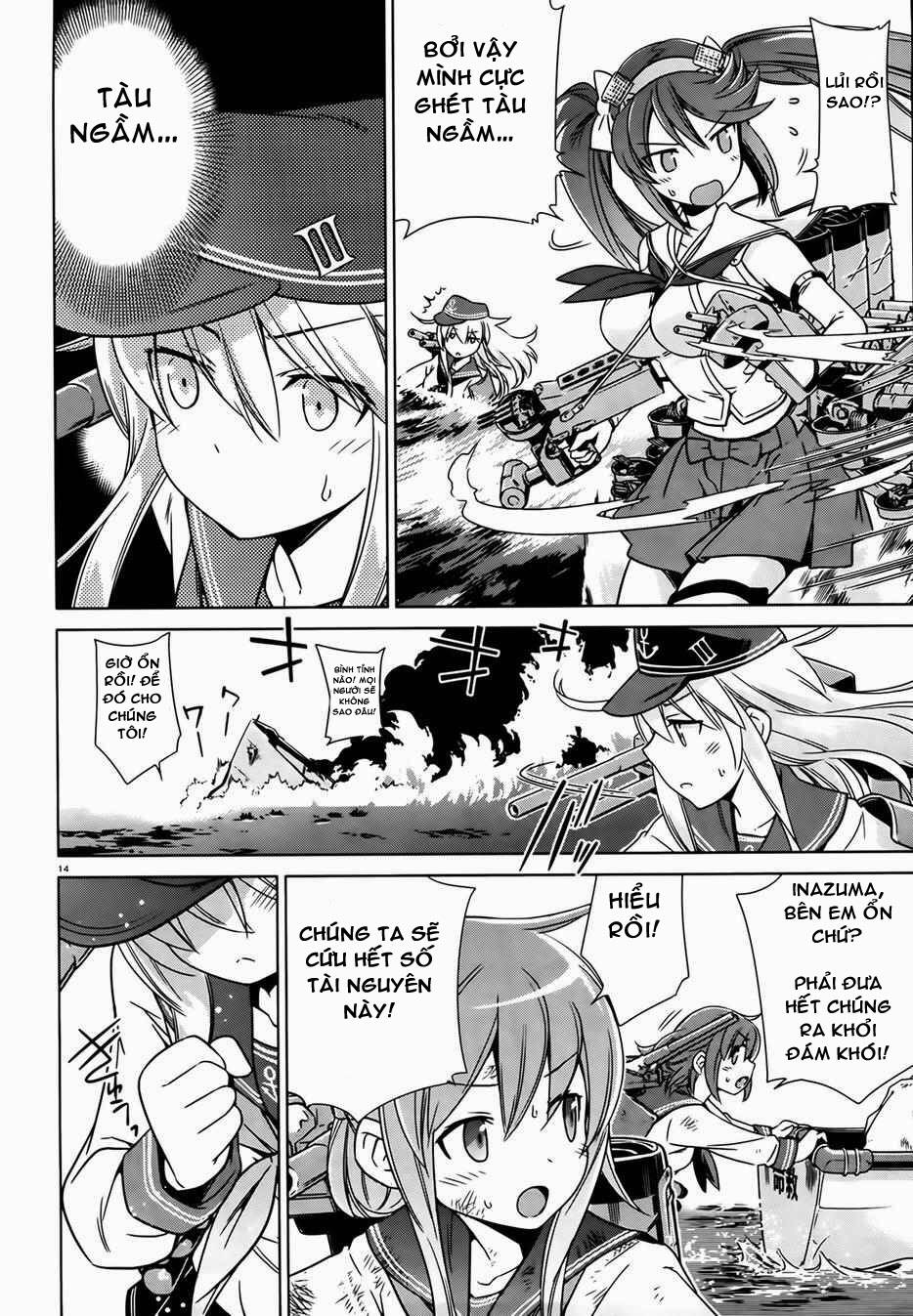 Kantai Collection Itsuka Shizuka Na Umi De: Chapter 2