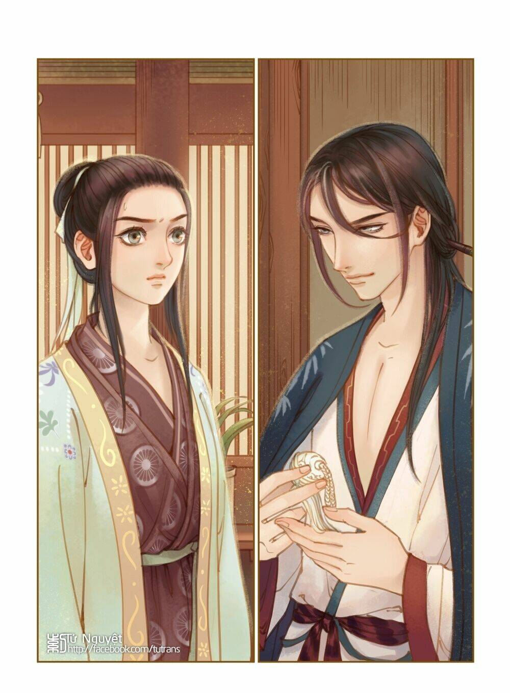 Phượng Tù Hoàng: Chapter 19