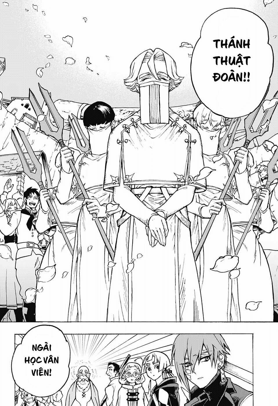 Những Bức Họa Quái Dị Của Phù Thủy: Chapter 3