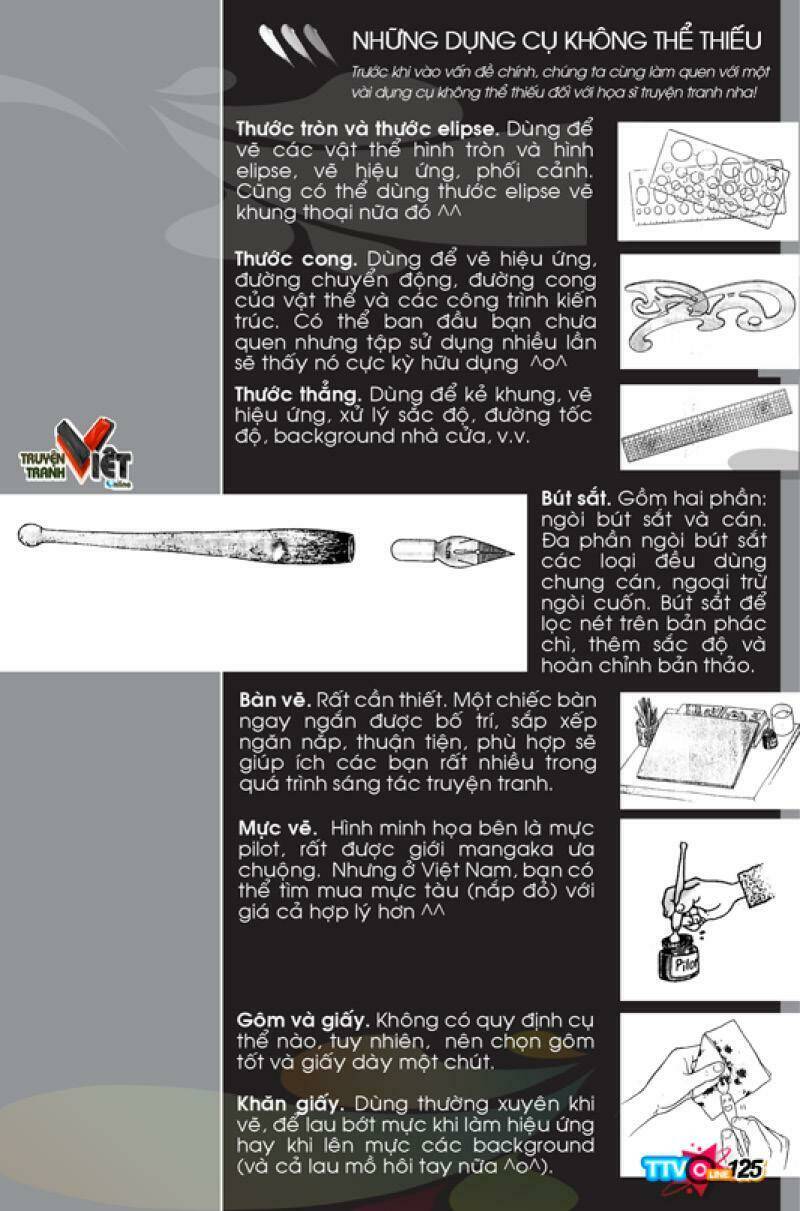 Tạp Chí Truyện Tranh Việt Nam Online - Ttvo: Chapter 1