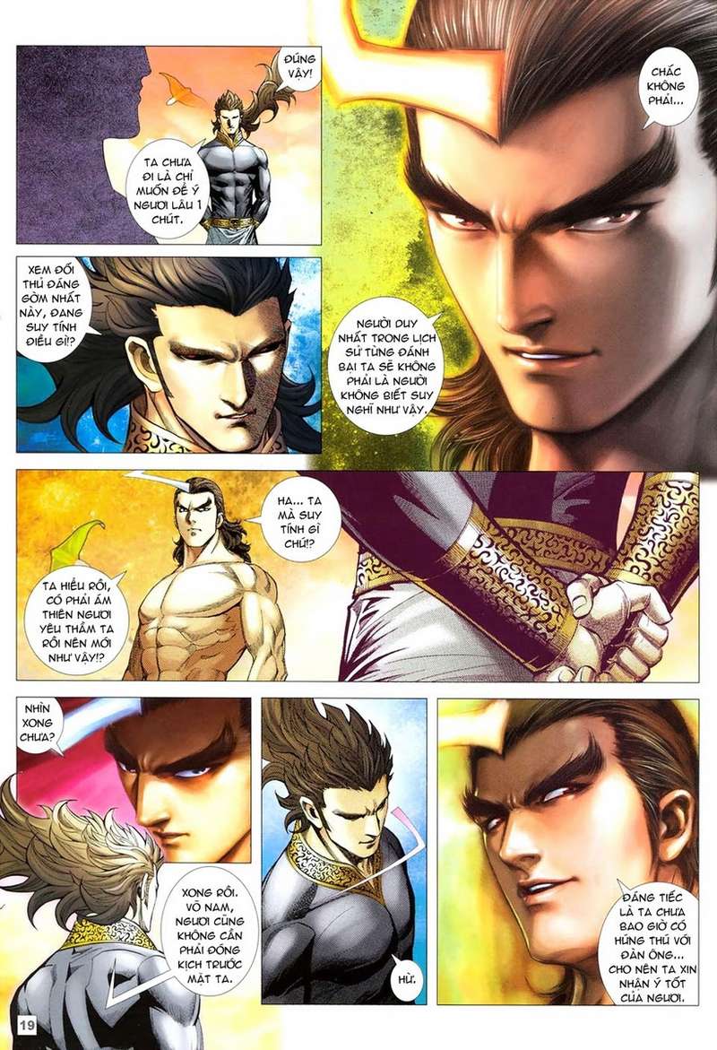 Võ Thần Hải Hổ - Địa Ngục: Chapter 34