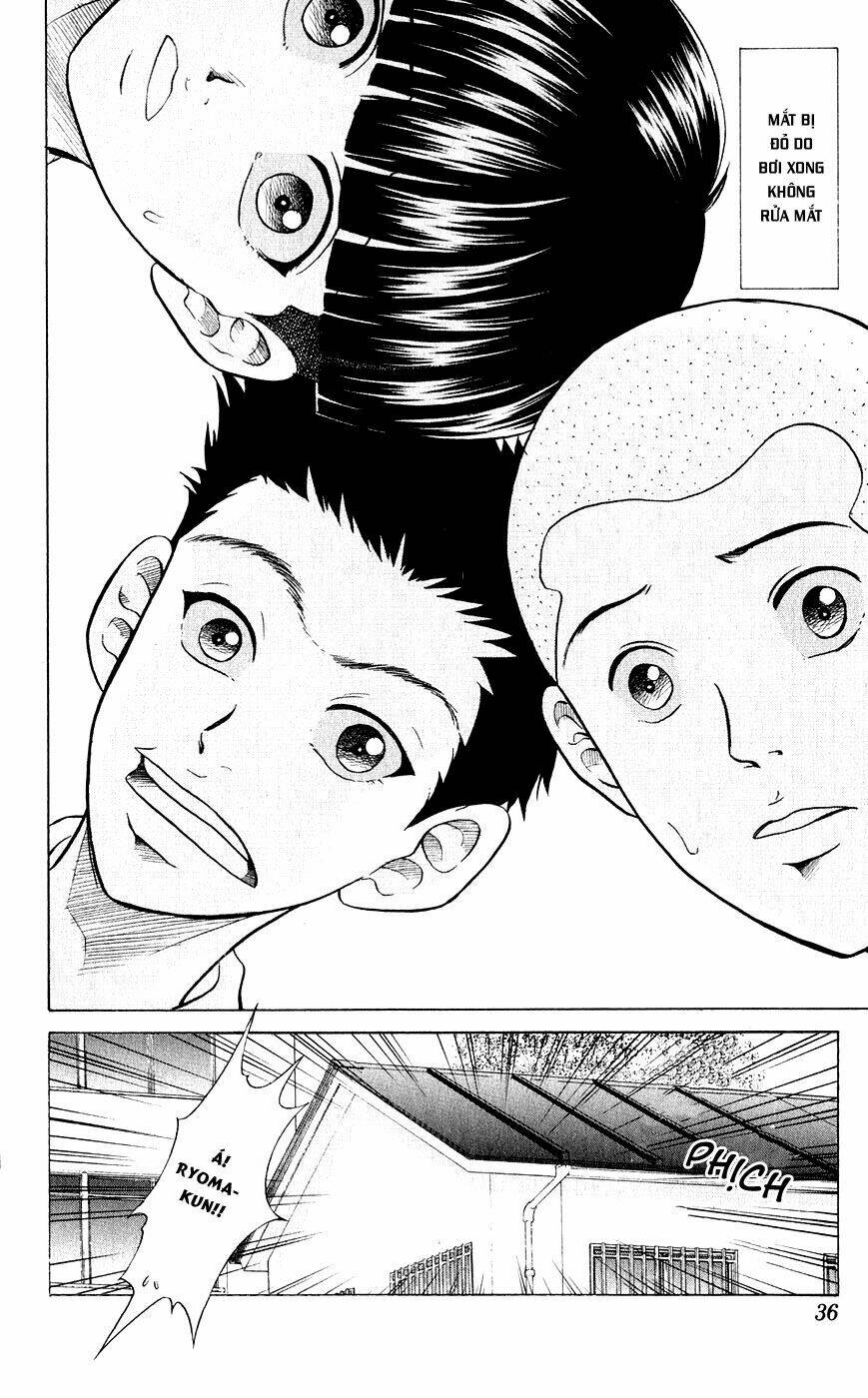 Hoàng Tử Tennis: Chapter 194