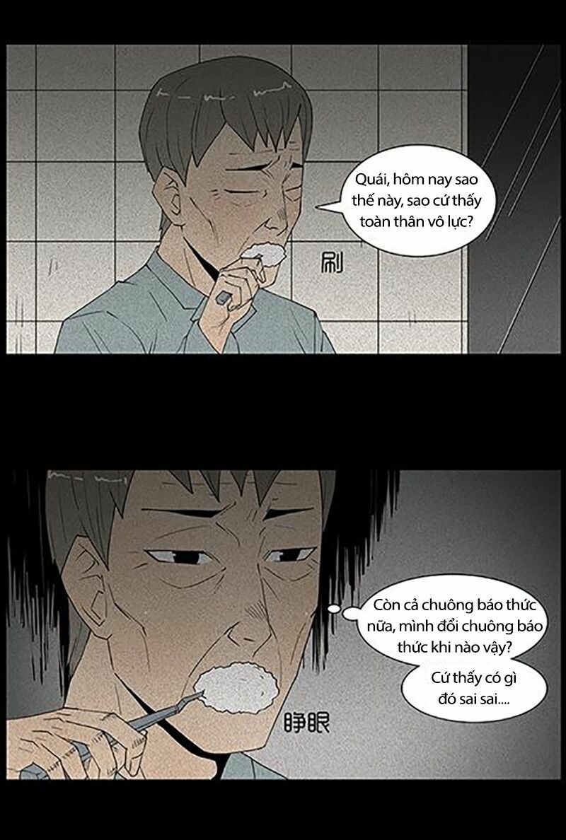 Kinh Dị Đêm Khuya: Chapter 32