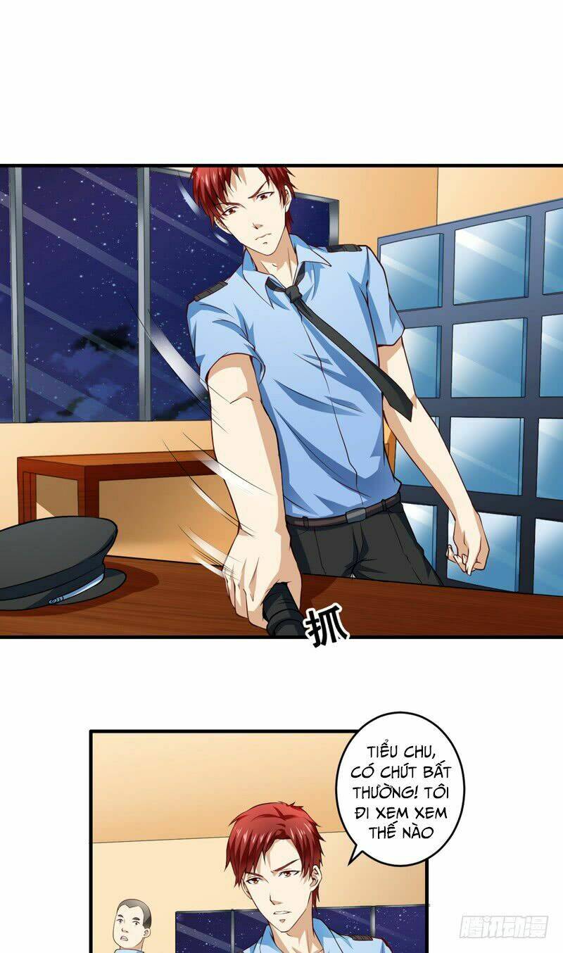 Siêu Cấp Bảo An Tại Đô Thị: Chapter 1