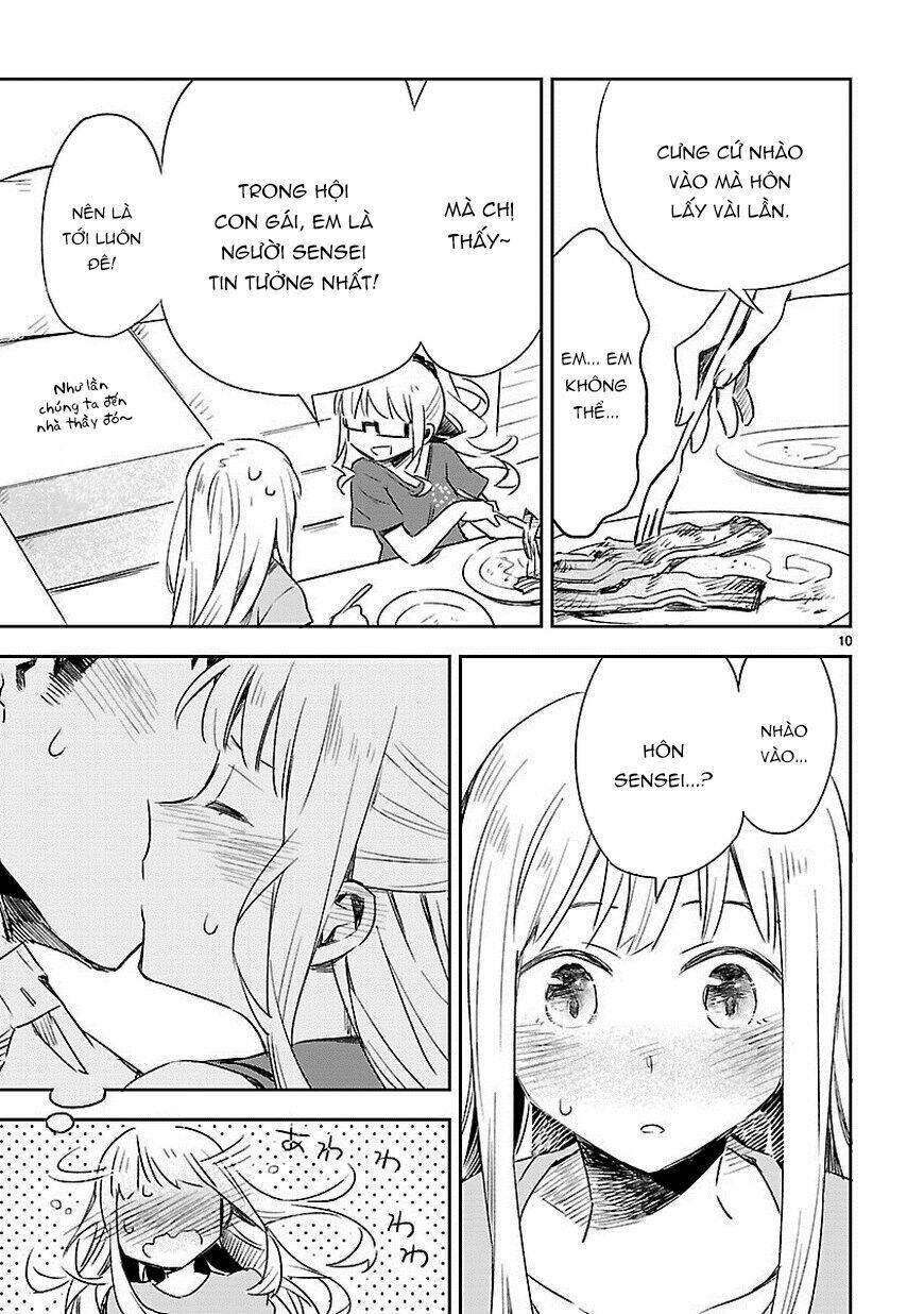 Omaera Zenin Mendokusai!: Chapter 12