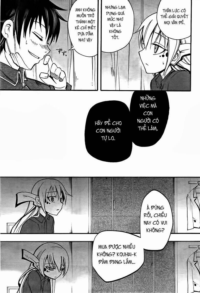 Suashi No Meteorite: Chapter 5