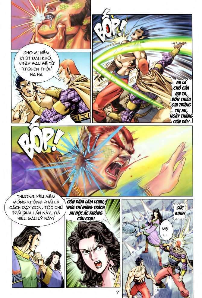 Thần Binh Huyền Kỳ I: Chapter 86
