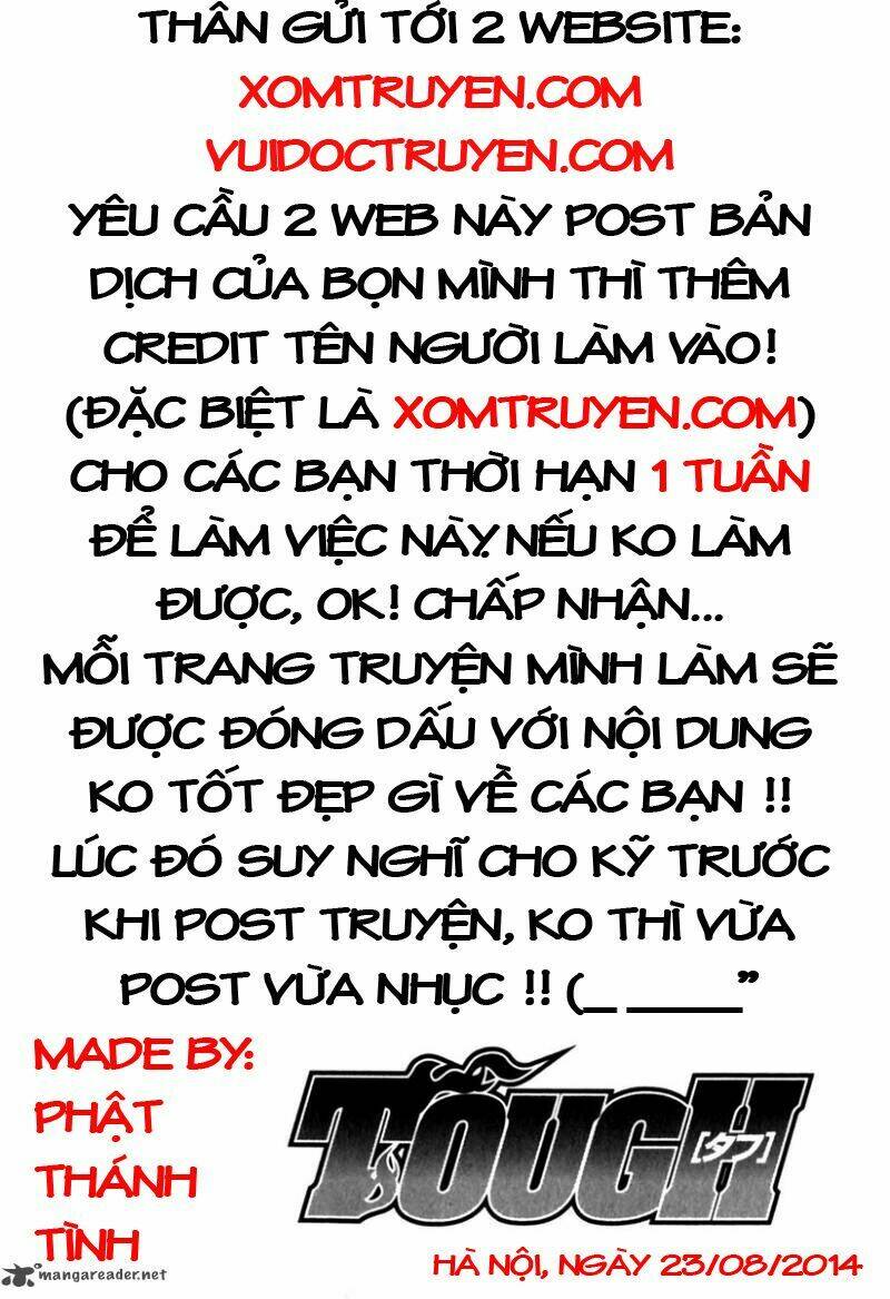 Tough - Miyazawa Kiichi: Chapter 162