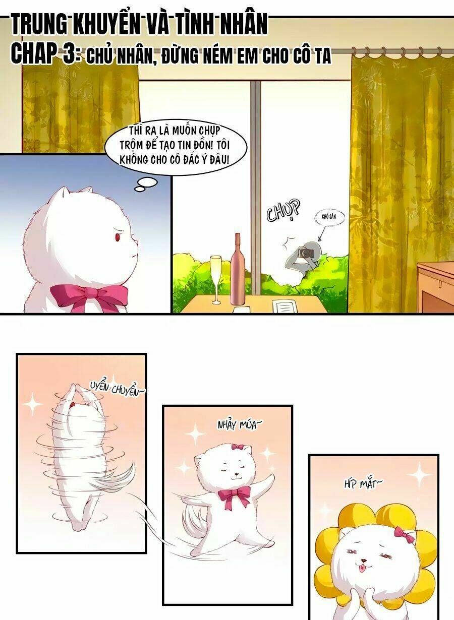 Trung Khuyển Và Tình Nhân: Chapter 3