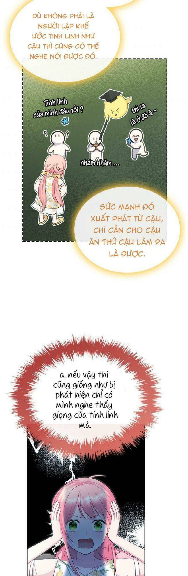 Công Chúa Phản Diện Muốn Ở Trong Ngôi Nhà Bánh Quy: Chapter 18