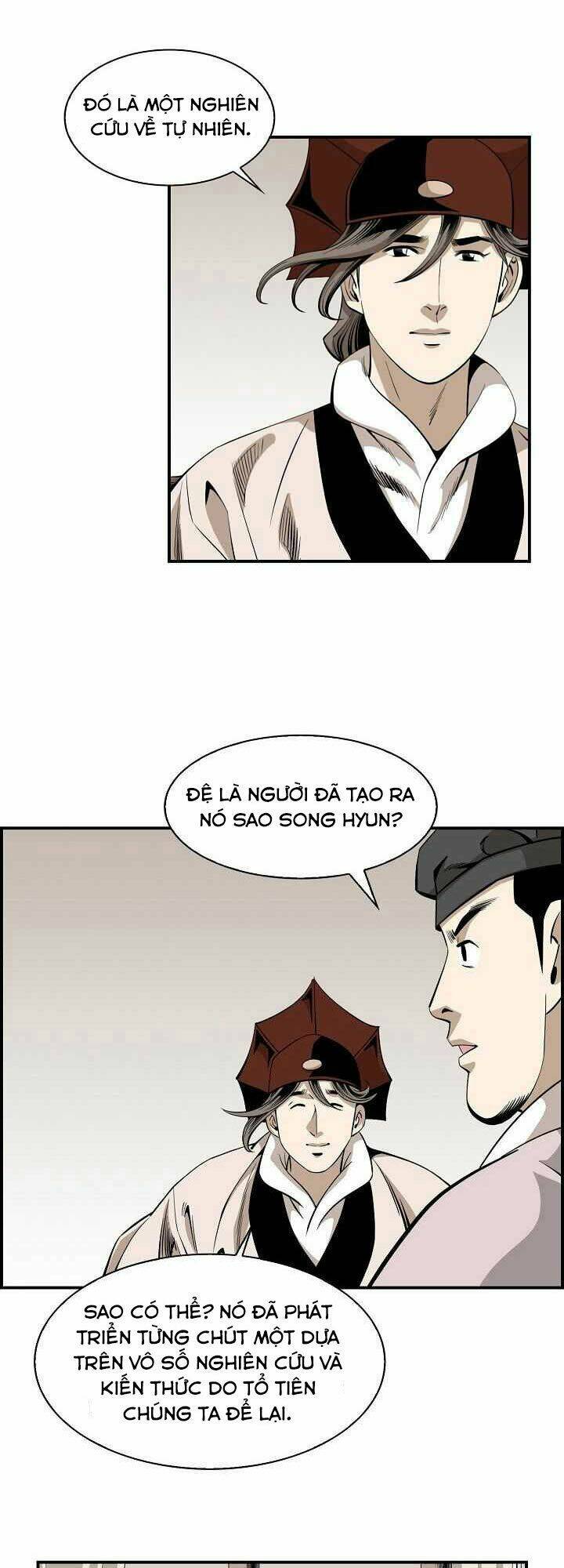Thế Giới Võ Thuật Của Pháp Sư: Chapter 53