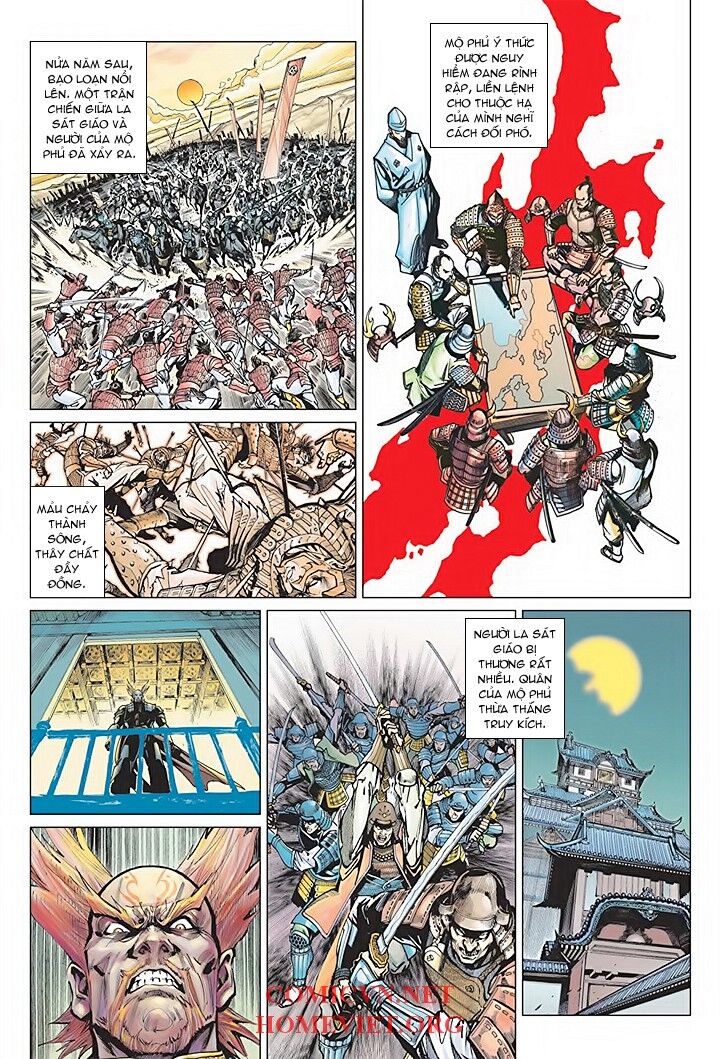 Hỏa Vân Tà Thần 1: Chapter 1