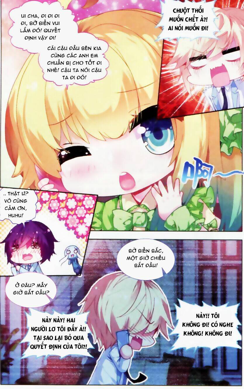 Tuân Mệnh! Nữ Vương Bệ Hạ: Chapter 17