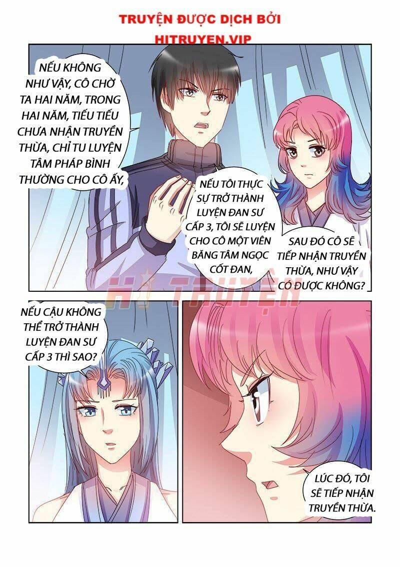 Cao Thủ Cận Vệ Của Hoa Khôi: Chapter 402