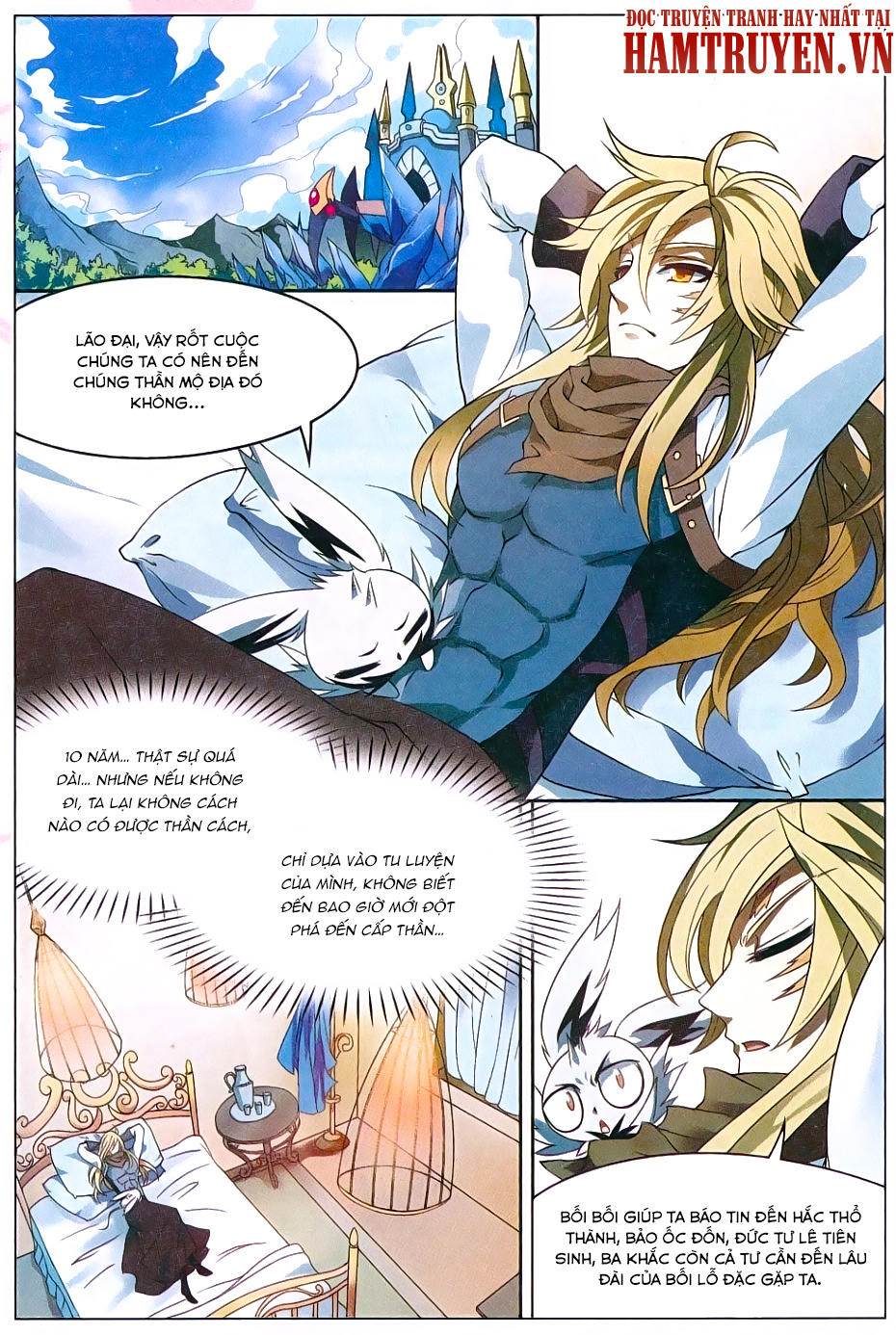 Bàn Long: Chapter 154