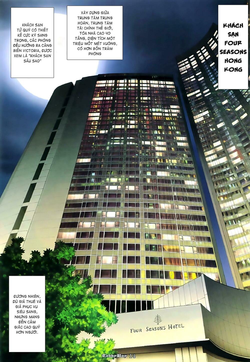 Người Trong Giang Hồ: Chapter 954