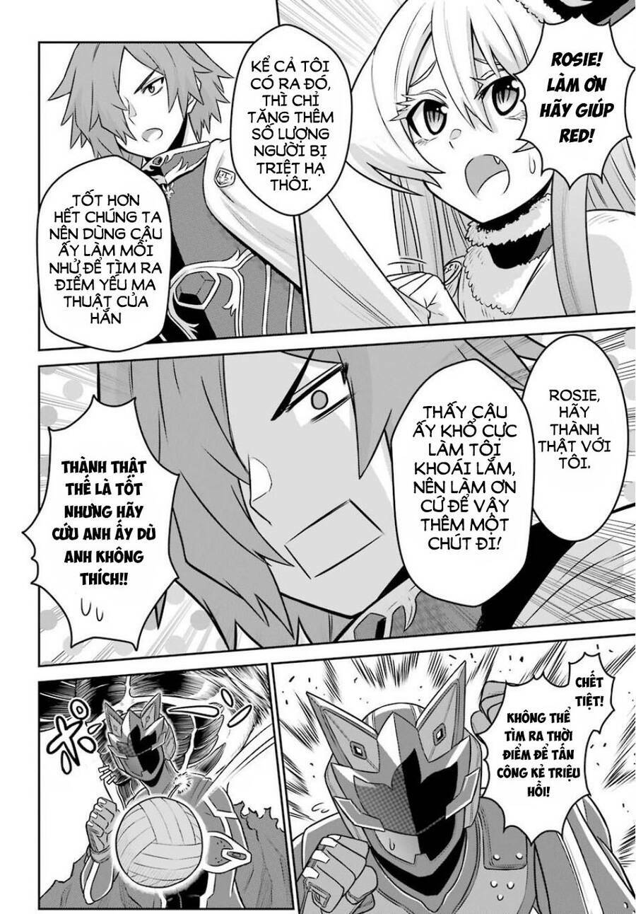 The Red Ranger Becomes An Adventurer In Another World: Chapter 4