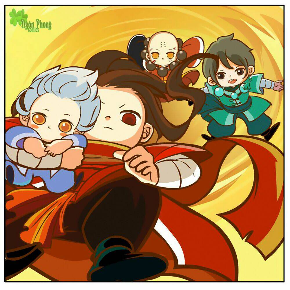 Hòa Thượng Và Tiểu Long Quân: Chapter 5