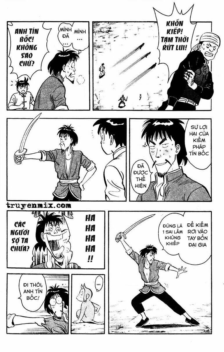 Hoàng Phi Hồng Phần 2: Chapter 5