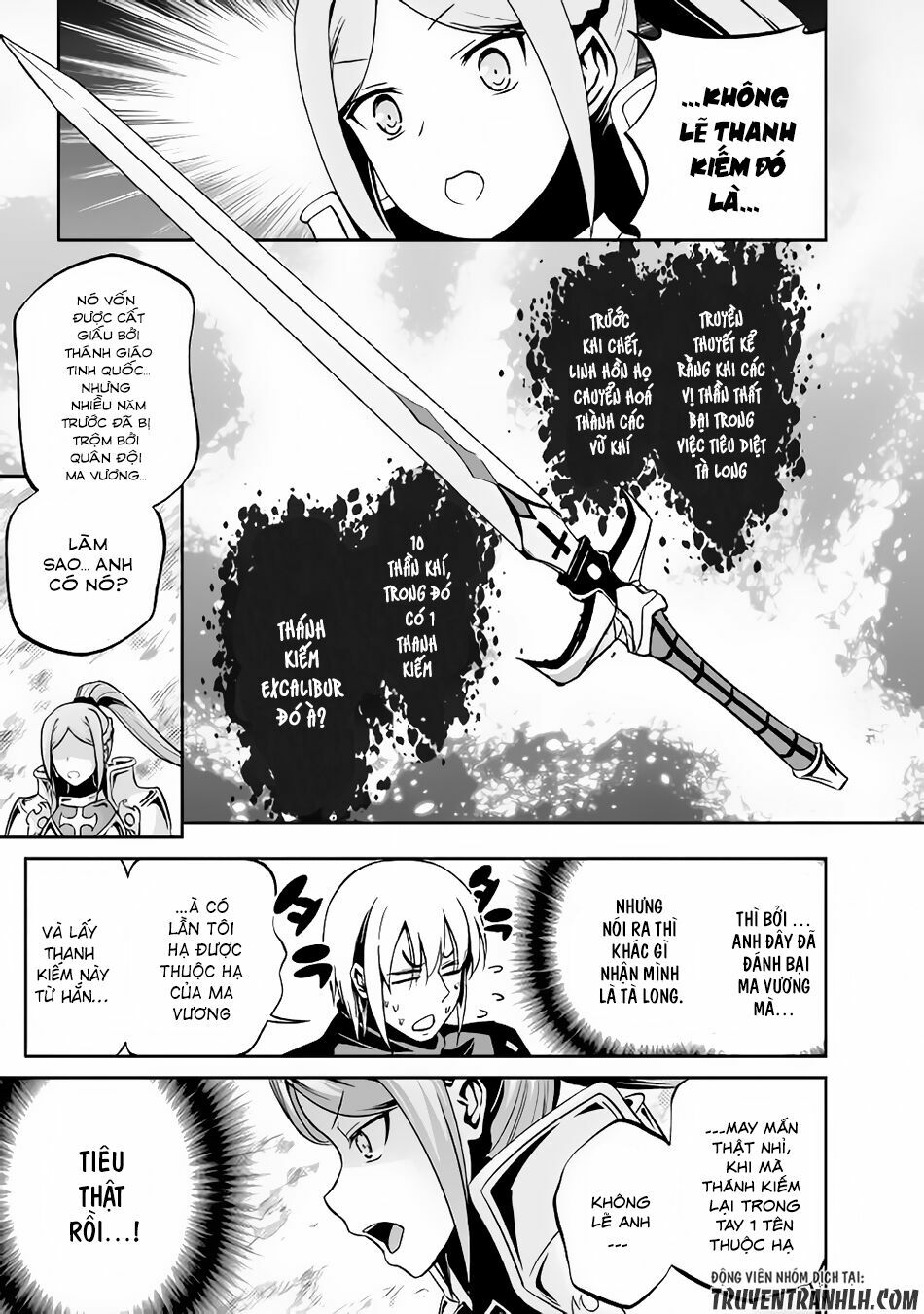 Jyaryu Tensei - Tà Long Tái Sinh: Chapter 11