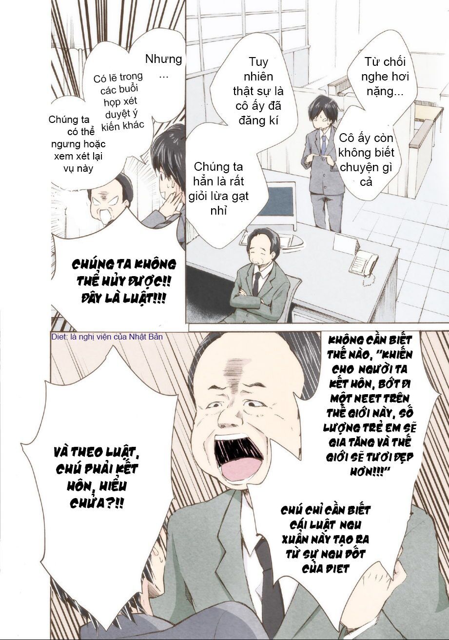Làm Vợ Anh, Em Nhé: Chapter 1