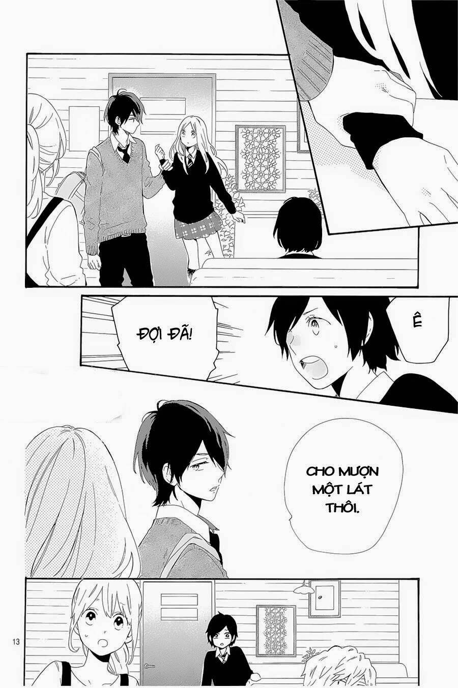 Hibi Chouchou: Chapter 64