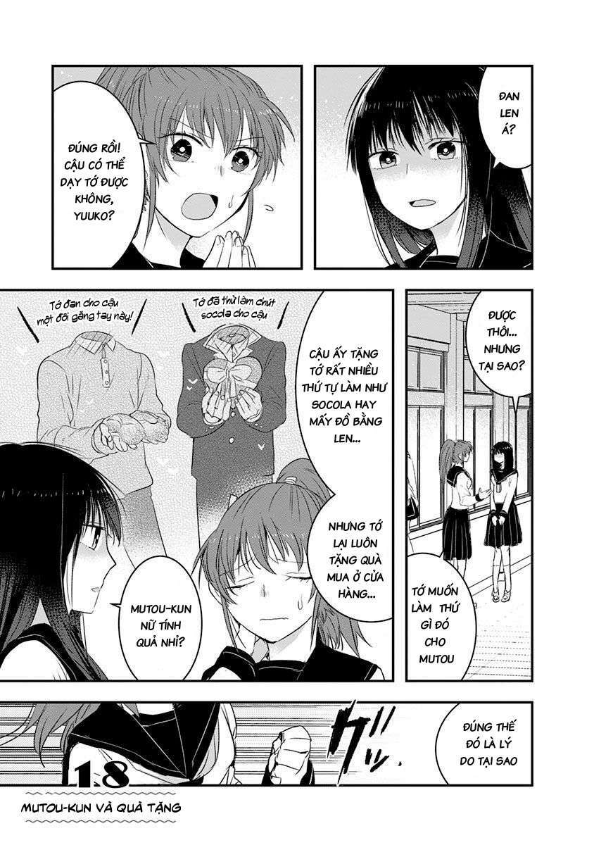 Kanojo Ni Awaseru Kao Ga Nai: Chapter 18